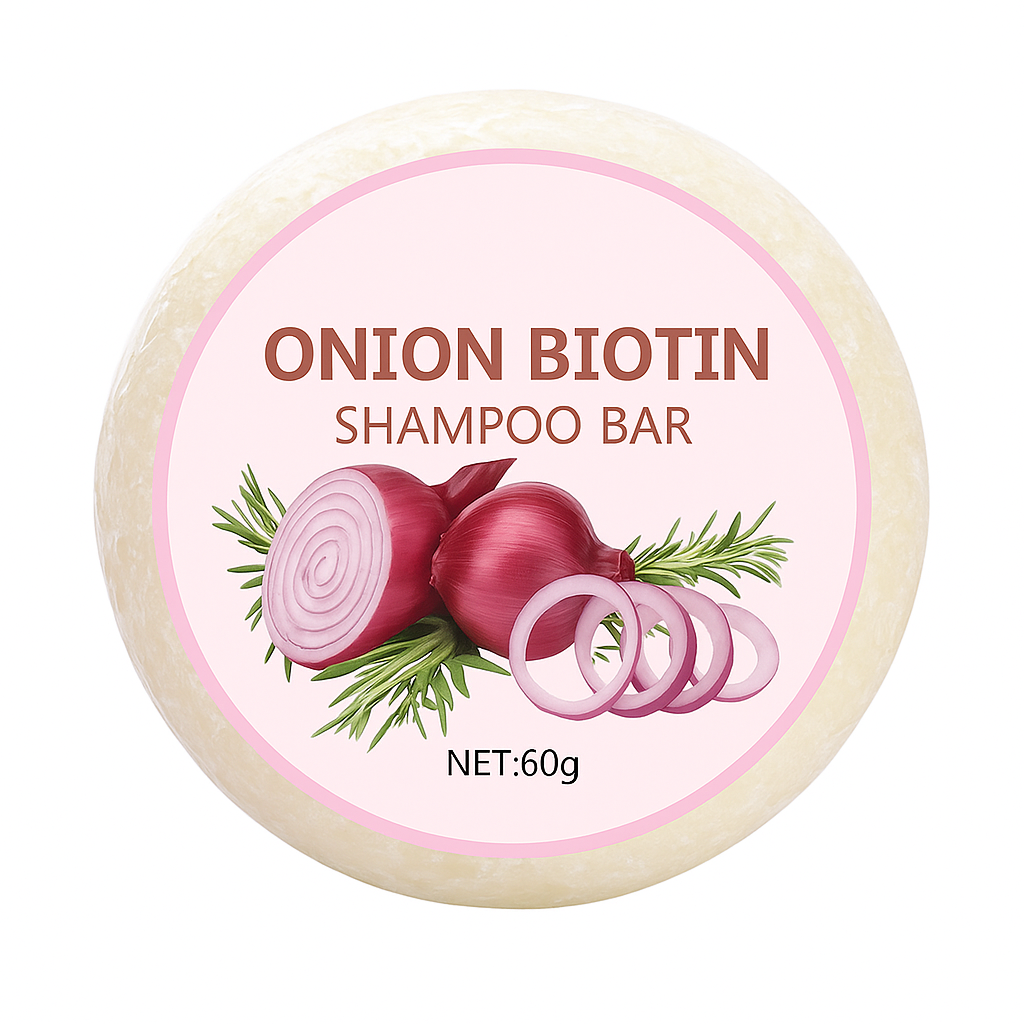 Onion & Biotin Shampoo Bar